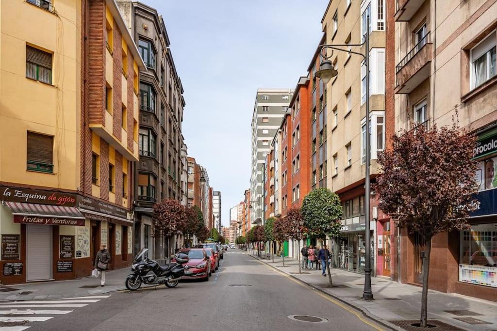 Apartamento Apartamento Chary Gijón Exterior foto