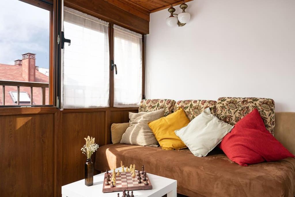 Apartamento Apartamento Chary Gijón Exterior foto