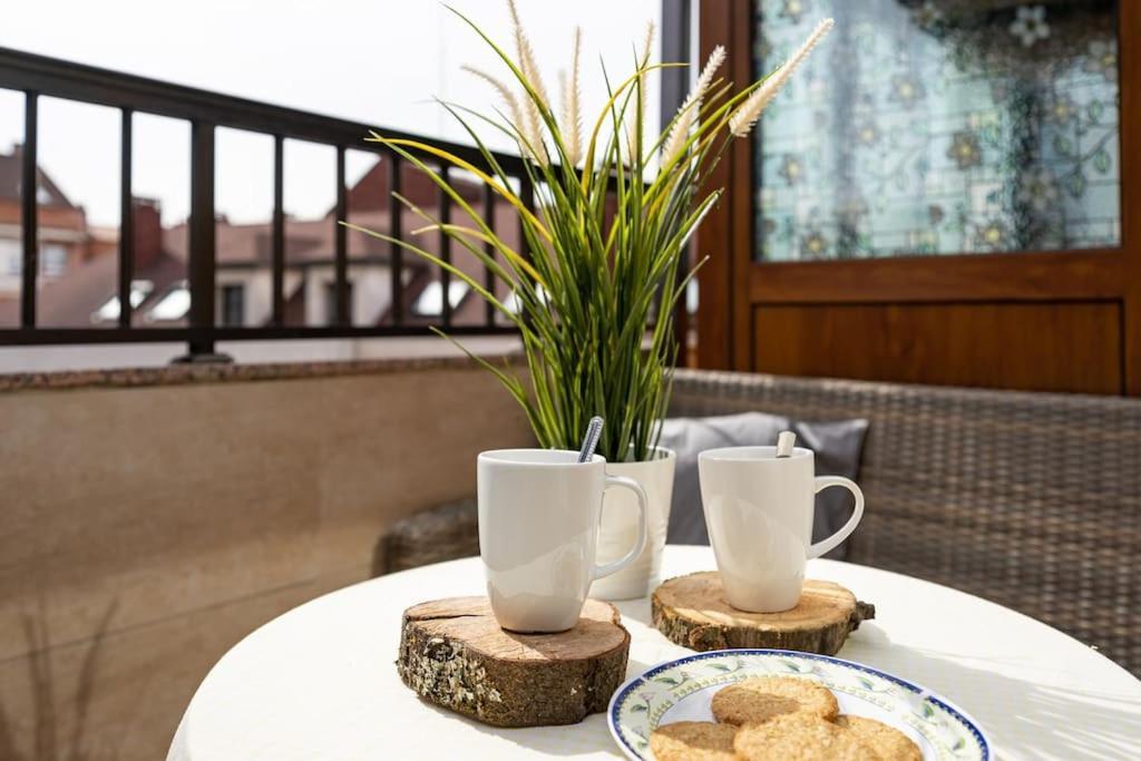 Apartamento Apartamento Chary Gijón Exterior foto